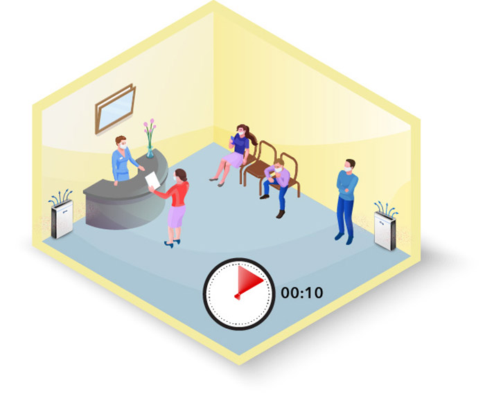 arztpraxis-wartezimmer-luftreiniger-5